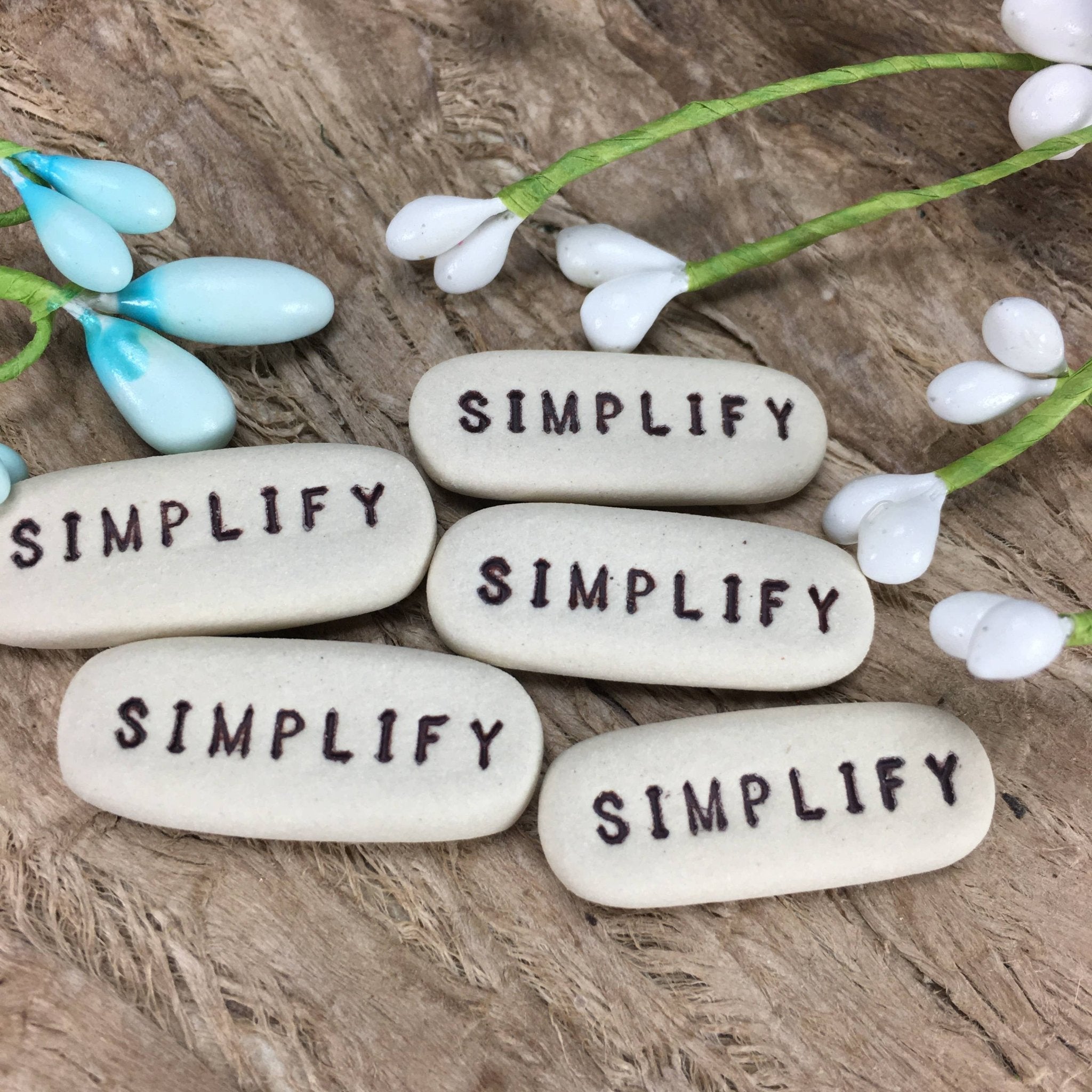 Simplify, Pocket Meditations - Spiral Circle