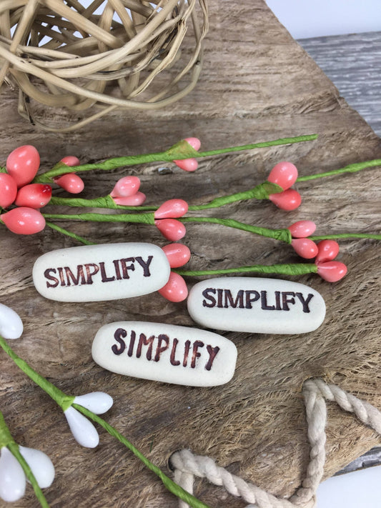 Simplify, Pocket Meditations - Spiral Circle