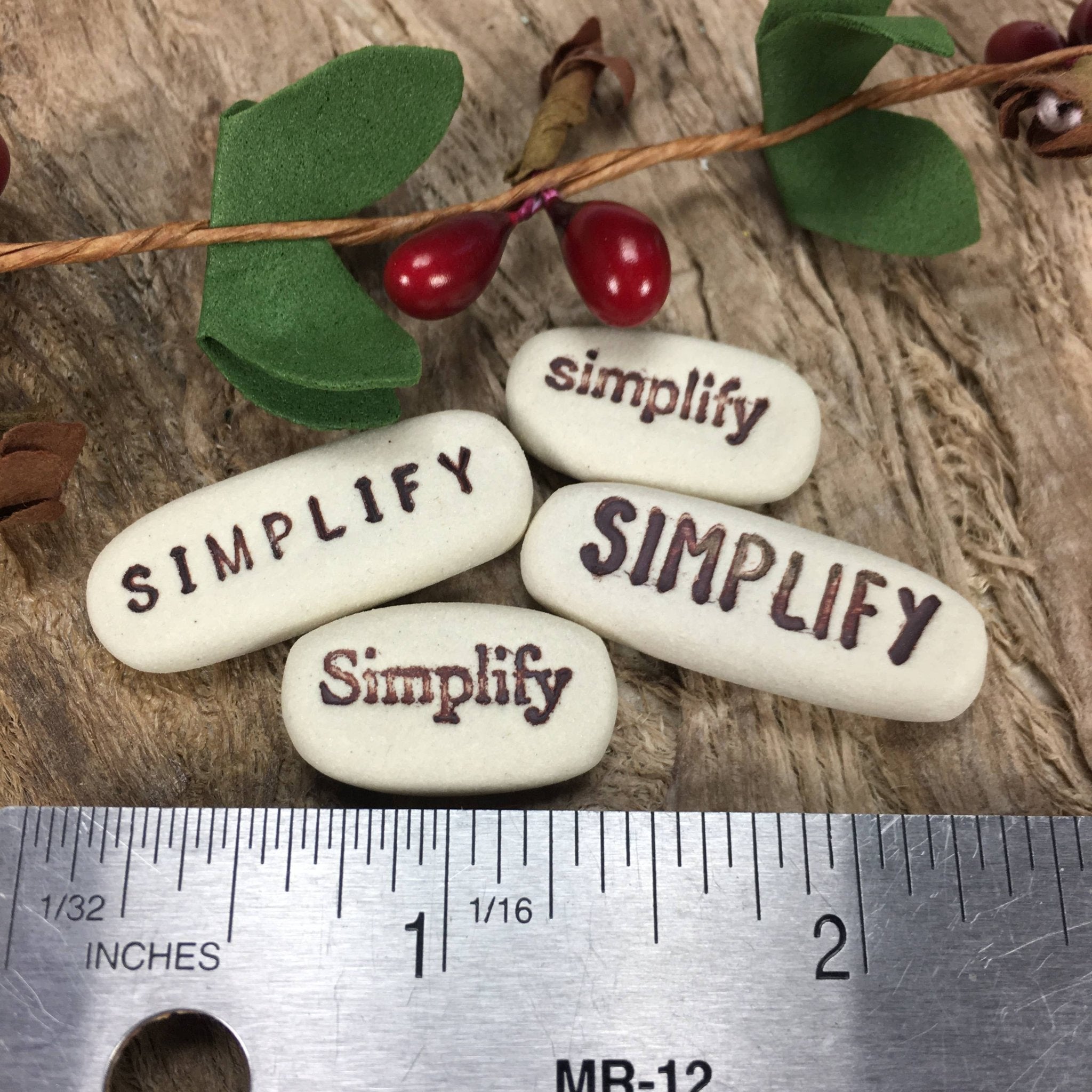 Simplify, Pocket Meditations - Spiral Circle