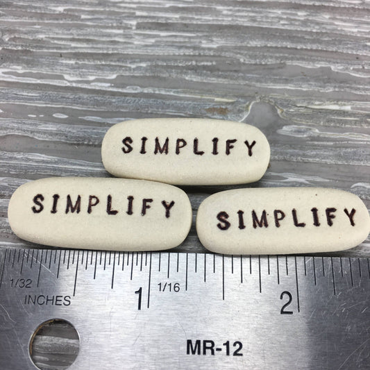 Simplify, Pocket Meditations - Spiral Circle