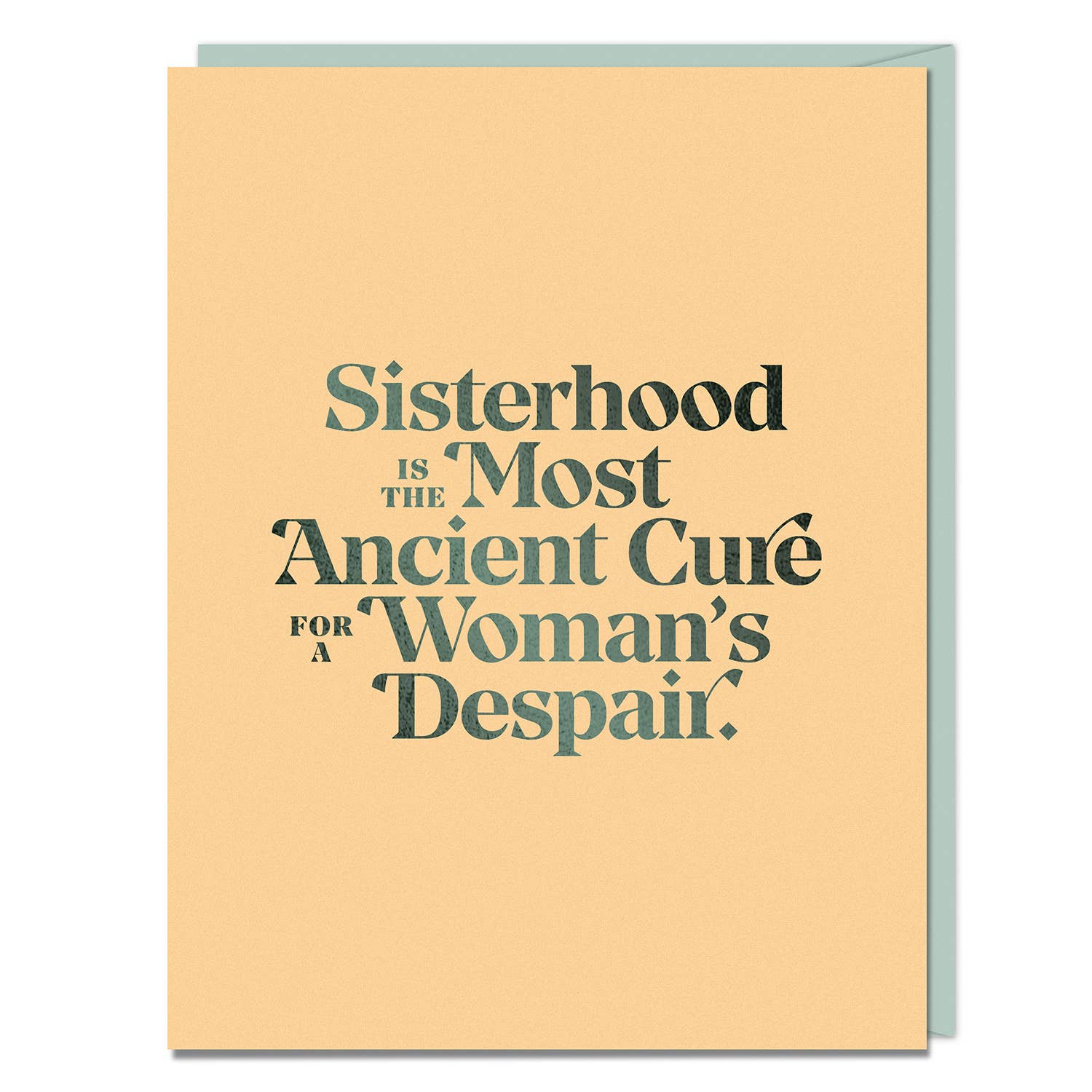 "Sisterhood" | Encouragement Card - Spiral Circle