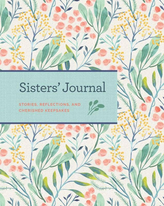 Sisters' Journal | Stories, Reflections, and Cherished Keepsakes - Spiral Circle