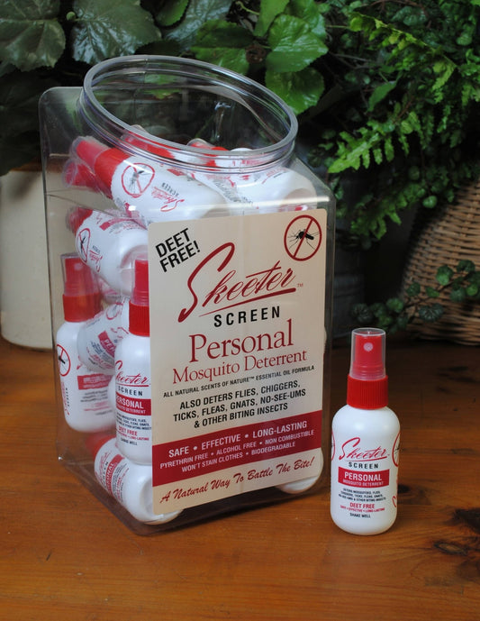 Skeeter Screen Personal Spray - 2 oz - Spiral Circle