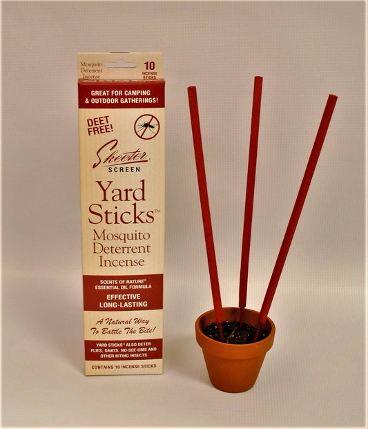 Skeeter Screen Travel Size Yard Sticks - Spiral Circle