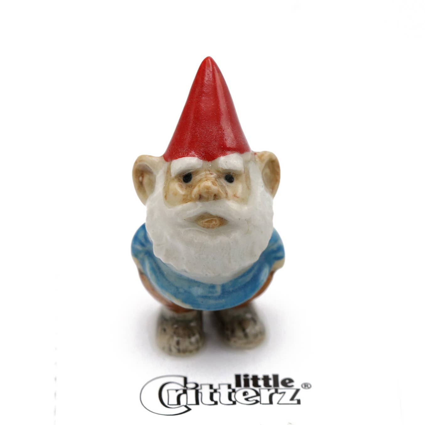 Skor Gnome Porcelain Miniature - Spiral Circle