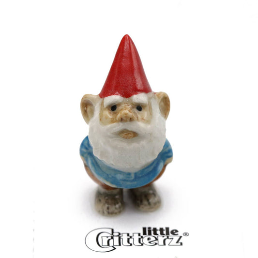 Skor Gnome Porcelain Miniature - Spiral Circle