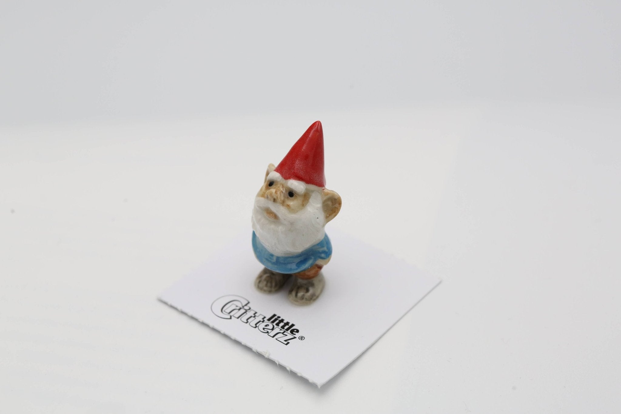 Skor Gnome Porcelain Miniature - Spiral Circle