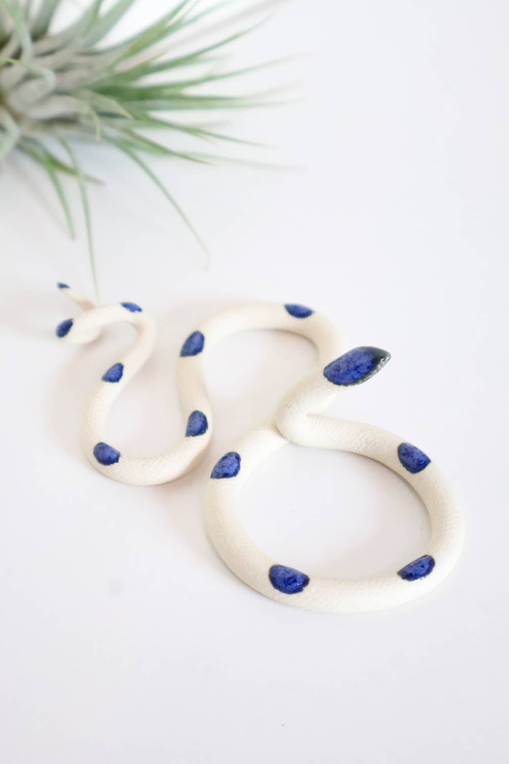 Small Ceramic Snake - Spiral Circle