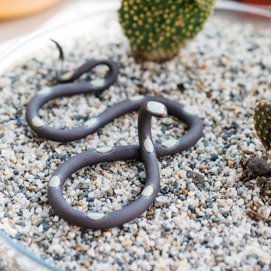 Small Ceramic Snake - Spiral Circle