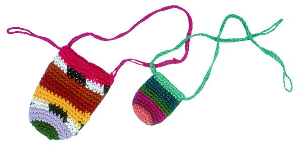 Small Crystal Pouch (Dozen) - Spiral Circle