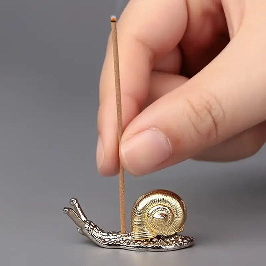 Snail Line Mini Incense Holder - Spiral Circle