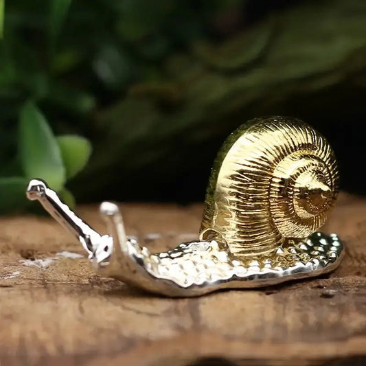 Snail Line Mini Incense Holder - Spiral Circle