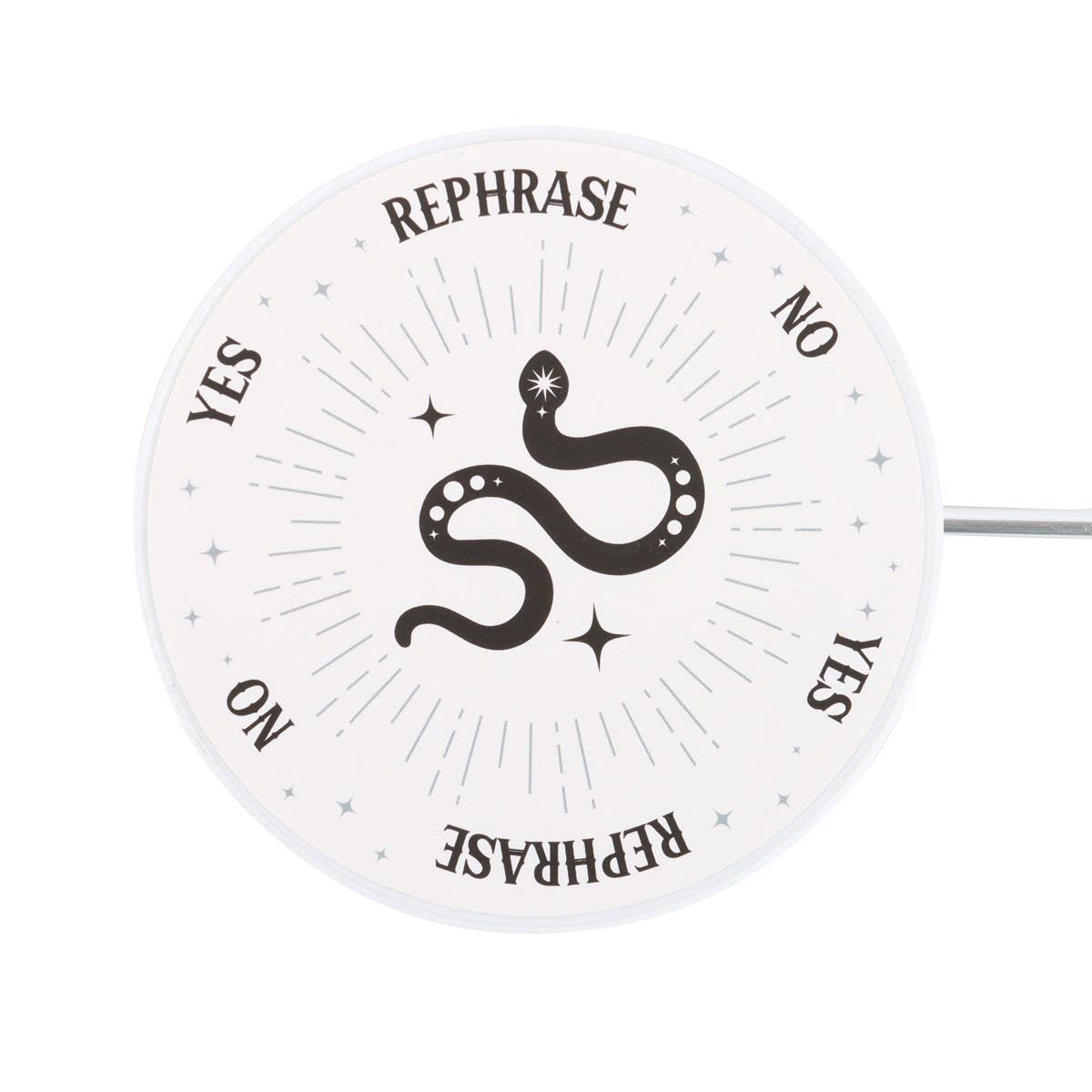 Snake Pendulum Divination Decision Maker - Spiral Circle