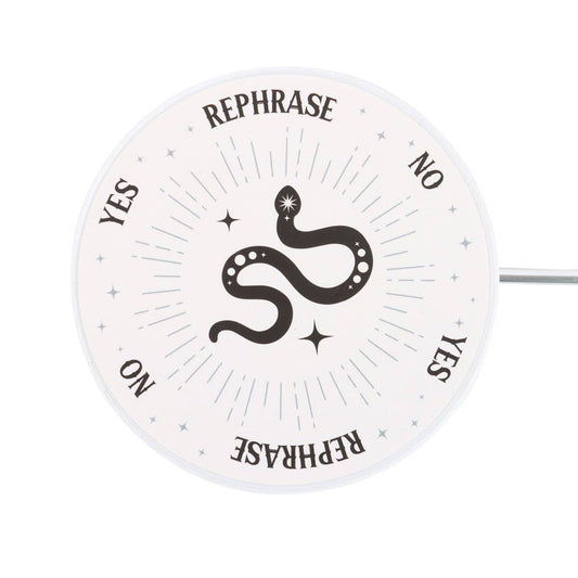 Snake Pendulum Divination Decision Maker - Spiral Circle