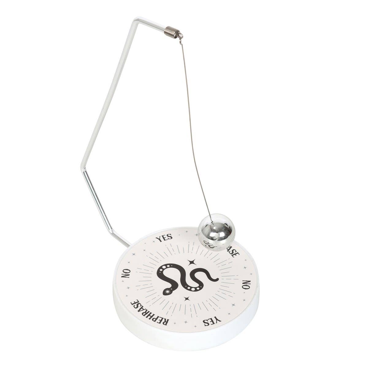 Snake Pendulum Divination Decision Maker - Spiral Circle