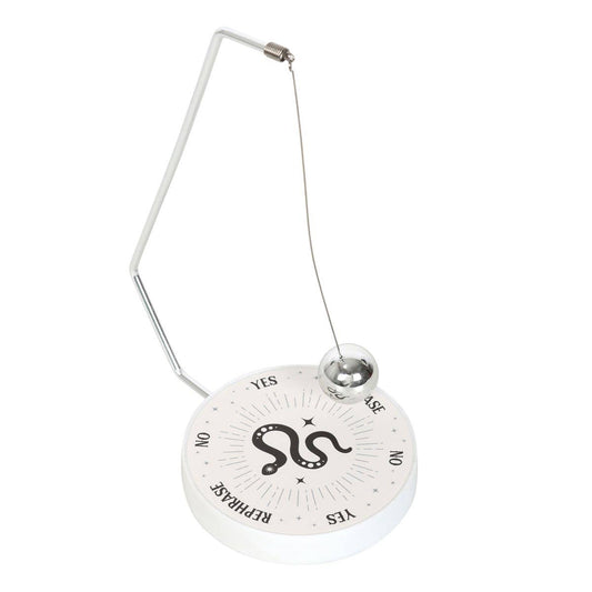 Snake Pendulum Divination Decision Maker - Spiral Circle