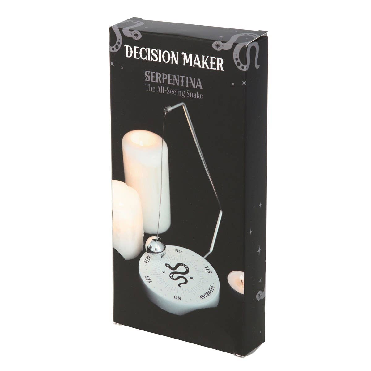 Snake Pendulum Divination Decision Maker - Spiral Circle