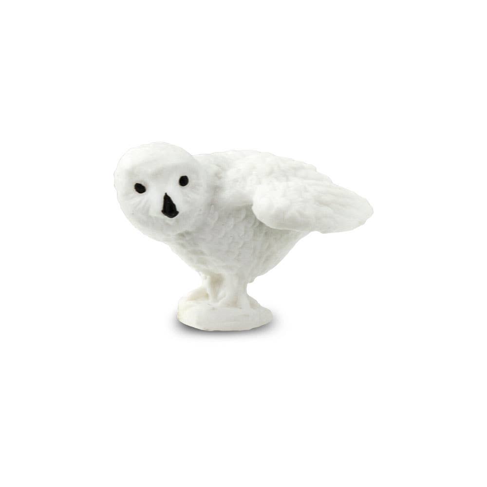 Snowy Owls Good Luck Minis - Kids' Figurine Toy - Spiral Circle