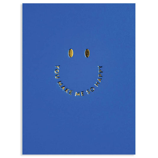 SO HAPPY| FRIENDSHIP CARD - Spiral Circle