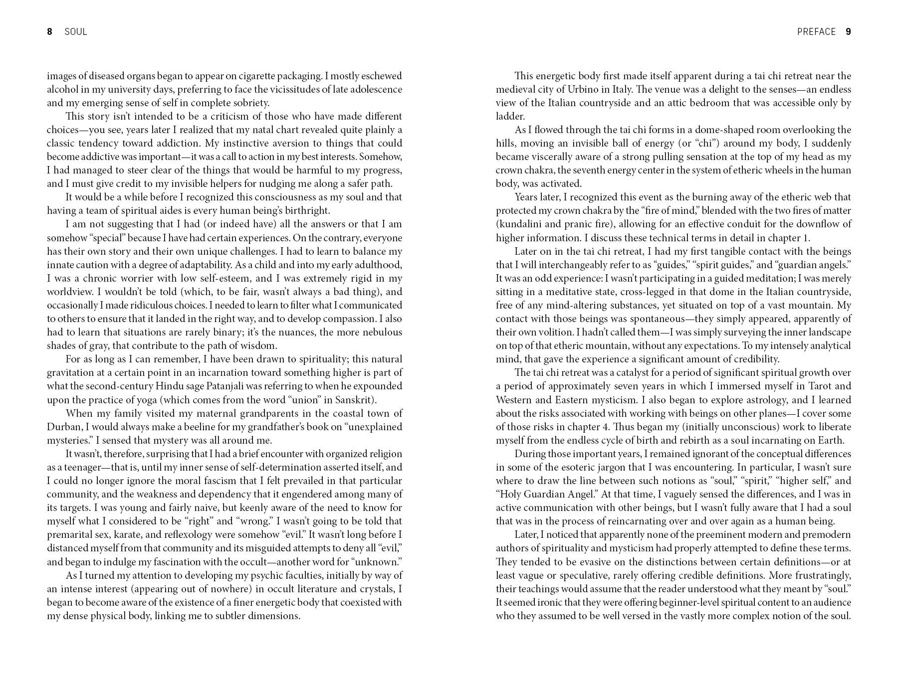 Soul: A Modern Guide to Evolving in a Conscious Universe - Spiral Circle