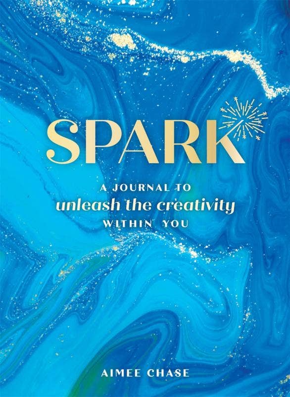 Spark | A Journal to Unleash the Creativity Within You - Spiral Circle