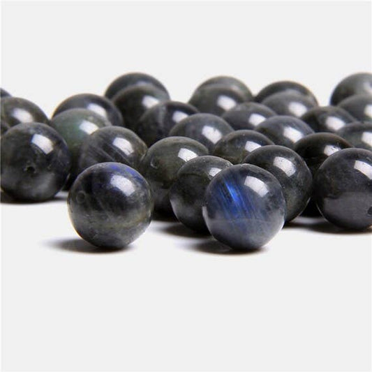 Spectrolite - Wish Bracelet - Earth Energy, Gift Boxed - Genuine - Spiral Circle