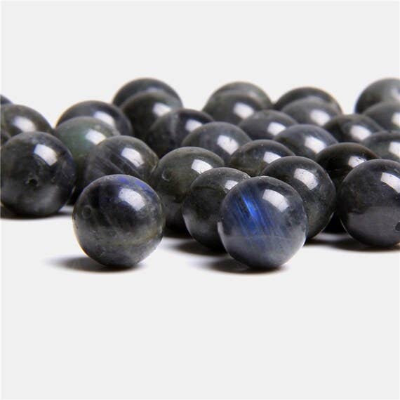 Spectrolite - Wish Bracelet - Earth Energy, Gift Boxed - Genuine - Spiral Circle