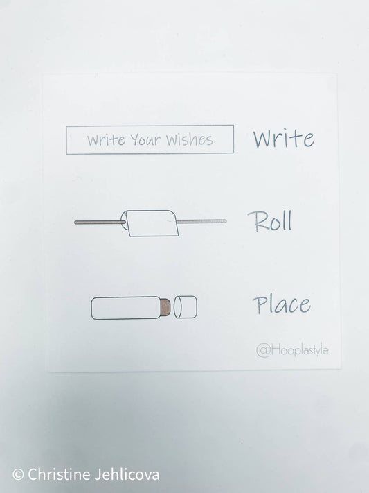 Spectrolite - Wish Bracelet - Earth Energy, Gift Boxed - Genuine - Spiral Circle