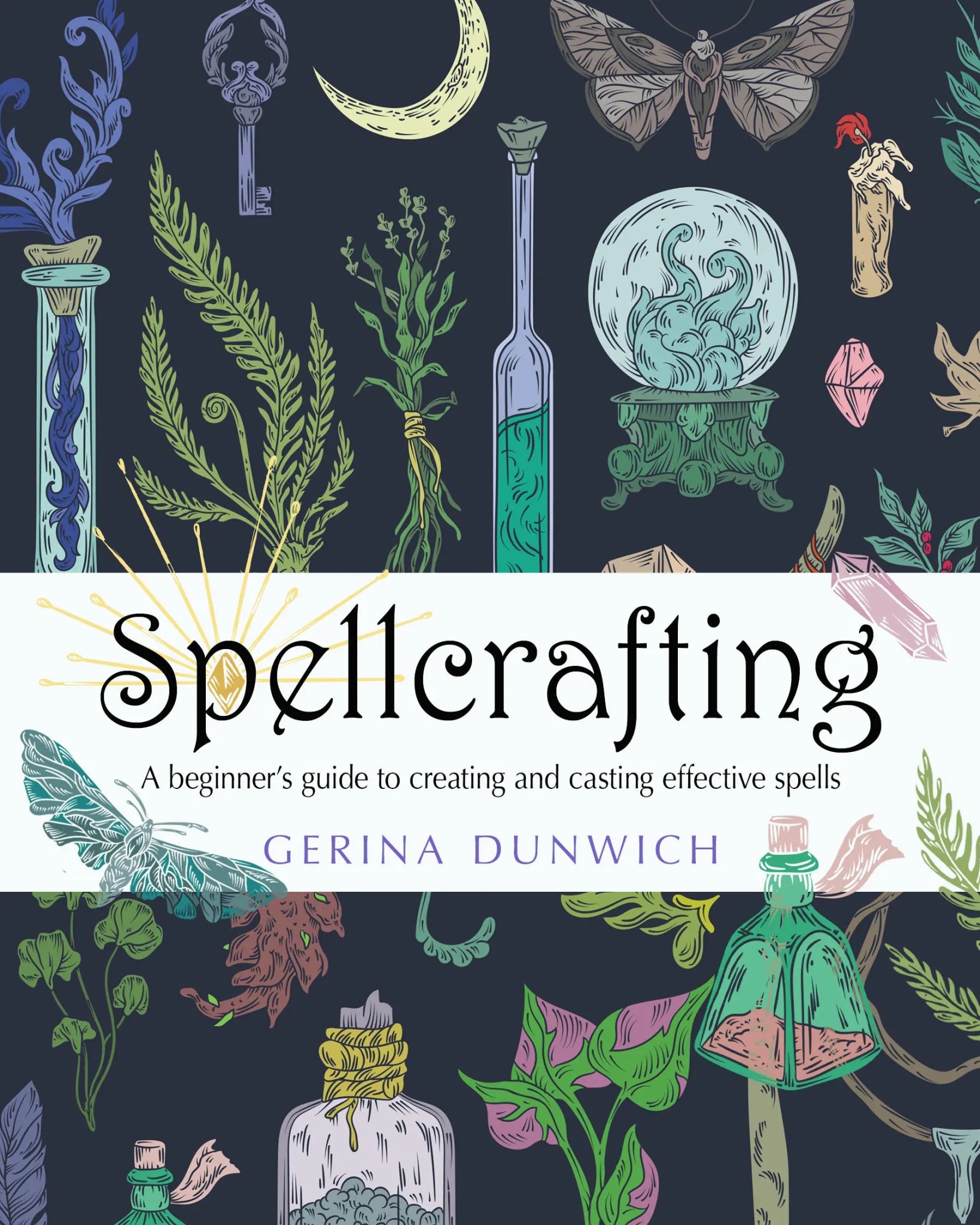 Spellcrafting - Spiral Circle