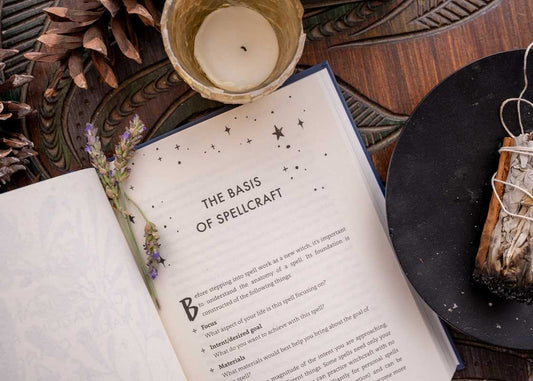 Spells for Change by Frankie Castanea - Spiral Circle