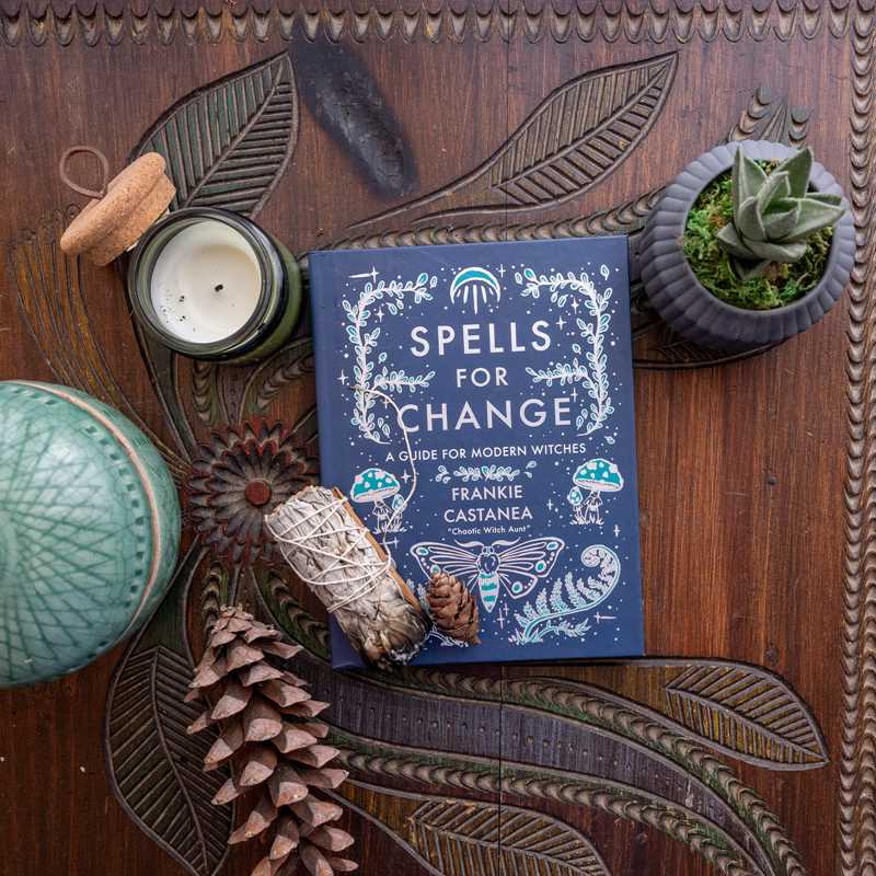 Spells for Change by Frankie Castanea - Spiral Circle