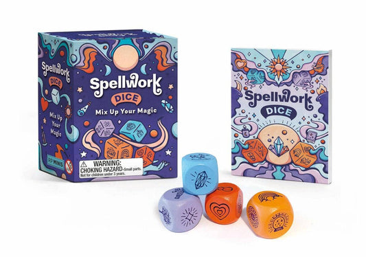 Spellwork Dice: Mix Up Your Magic - Spiral Circle