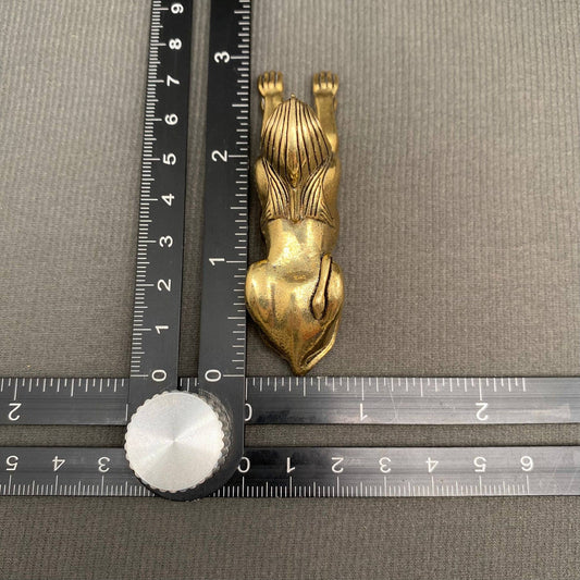 Sphinx | Brass Figurine - Spiral Circle