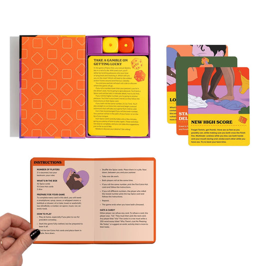 Spicy Dice: A Game of Seductive Stakes - Spiral Circle