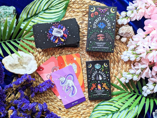 Spirit Allies Oracle Deck - Spiral Circle