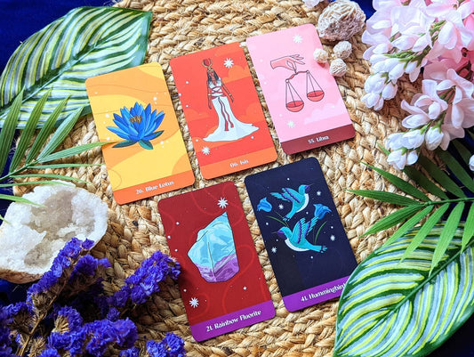 Spirit Allies Oracle Deck - Spiral Circle