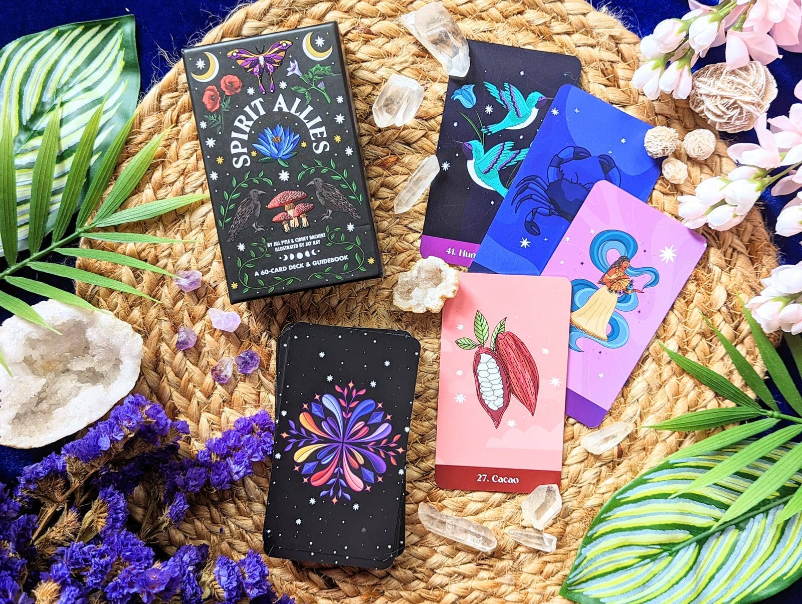 Spirit Allies Oracle Deck - Spiral Circle
