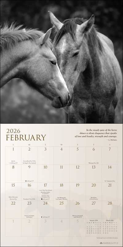 Spirit Horses 2026 Wall Calendar by Tony Stromberg by Tony Stromberg - Spiral Circle