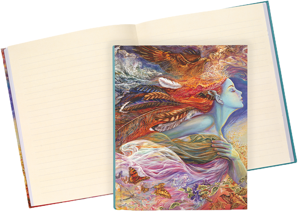 Spirit of Flight Journal - Spiral Circle