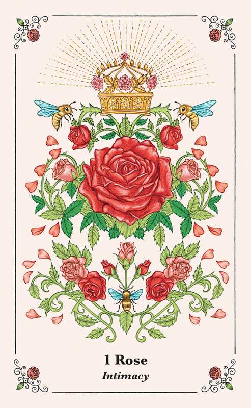 Spirits in Flowers Oracle Deck - Spiral Circle