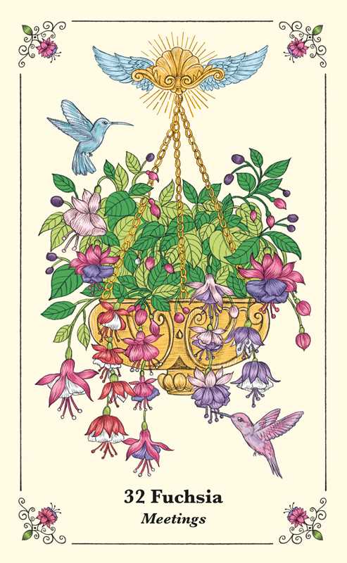 Spirits in Flowers Oracle Deck - Spiral Circle