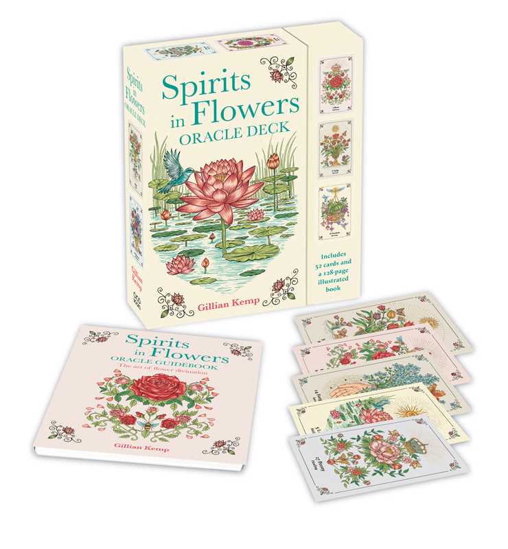 Spirits in Flowers Oracle Deck - Spiral Circle