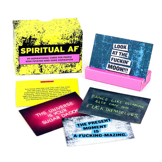 Spiritual AF Deck - Spiral Circle