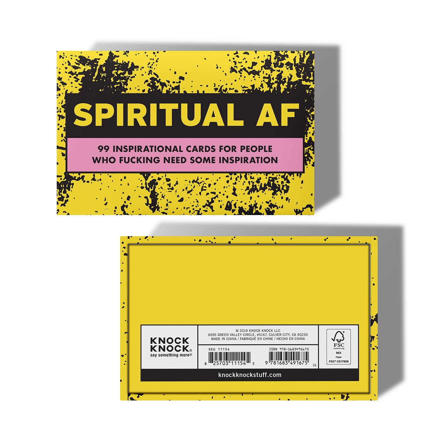 Spiritual AF Deck - Spiral Circle