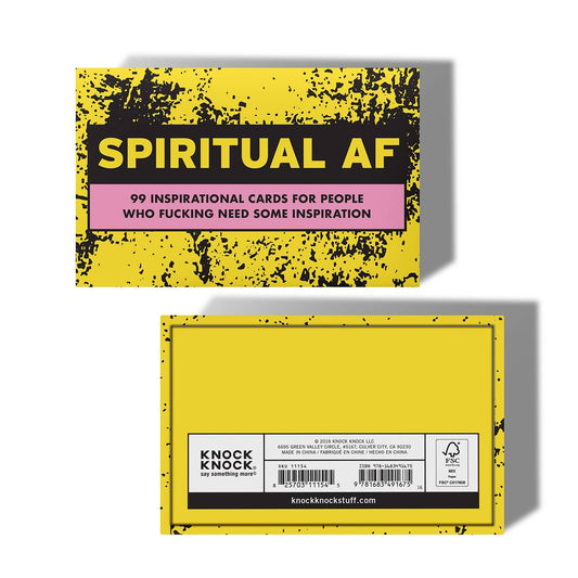 Spiritual AF Deck - Spiral Circle