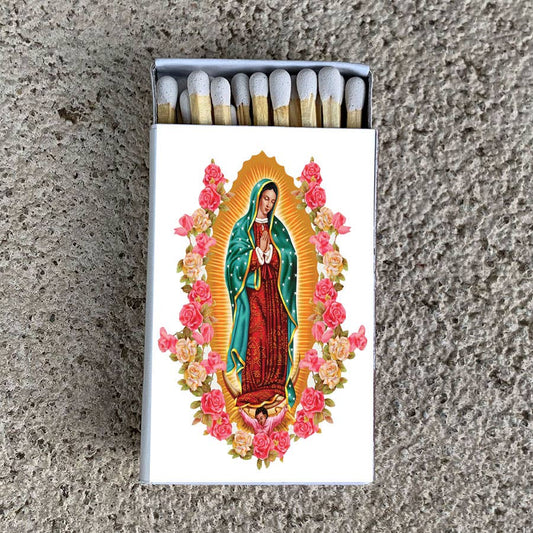 Spiritual Lady Guadalupe Matchbox | Matches - Spiral Circle