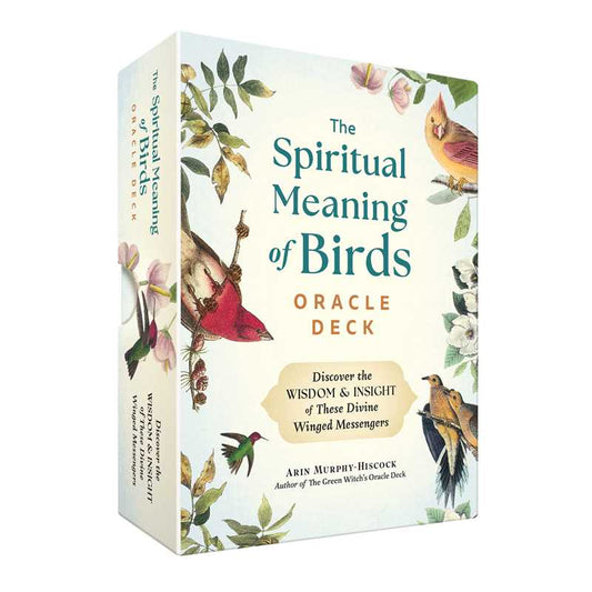 Spiritual Meaning of Birds Oracle Deck by Arin Murphy - Hiscock - Spiral Circle