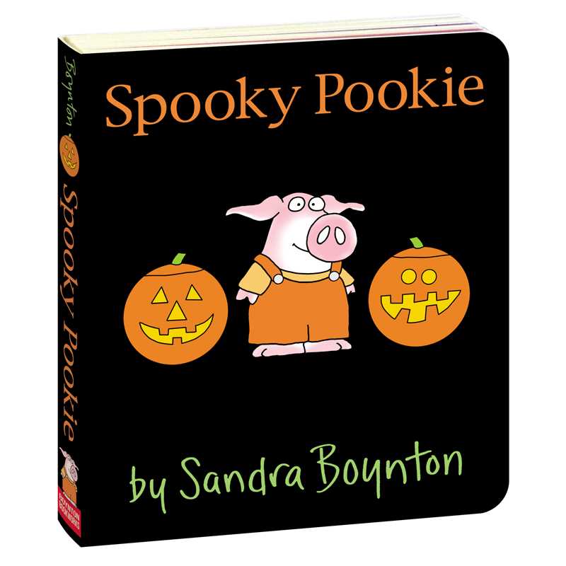 Spooky Pookie - Spiral Circle