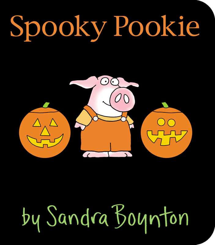 Spooky Pookie - Spiral Circle