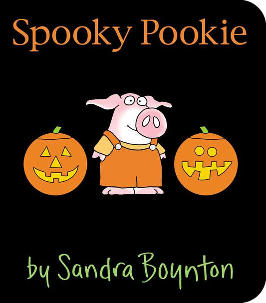 Spooky Pookie - Spiral Circle